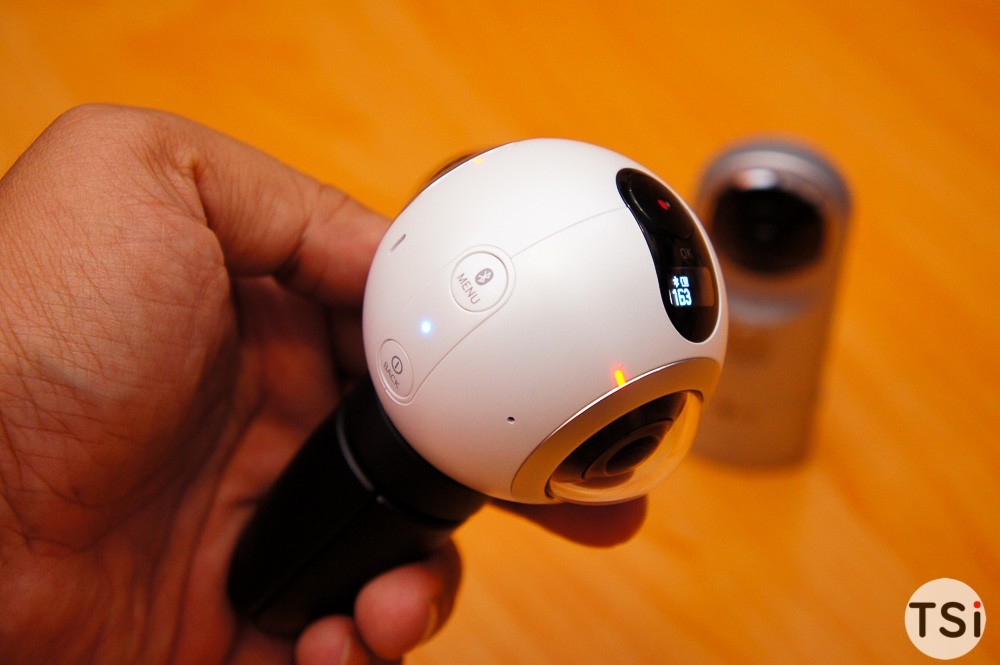 Samsung Gear 360 chính thức giá 7 triệu đồng, lên kệ từ 22/10