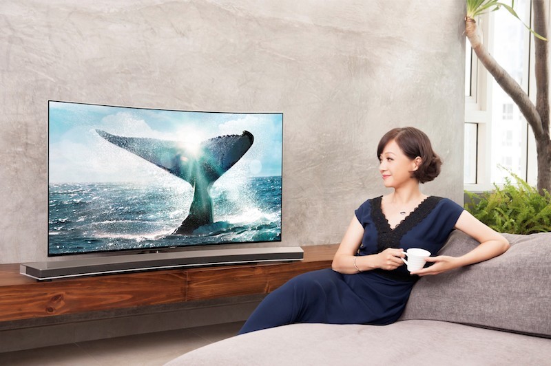 TV Samsung đạt nhiều giải thưởng tại Châu Âu và Mỹ