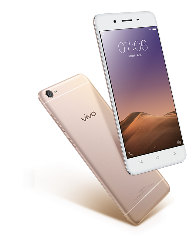 Vivo Y55 lên kệ giá 4 triệu: chip Qualcomm 8 nhân, RAM 2GB, pin 2.550mAh