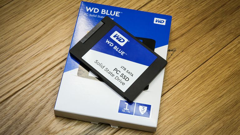 Western Digital ra mắt 2 ổ SSD WD Blue và WD Green