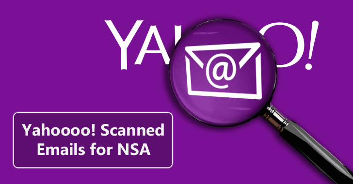 Yahoo bí mật quét email người dùng theo yêu cầu của tình báo Hoa Kỳ