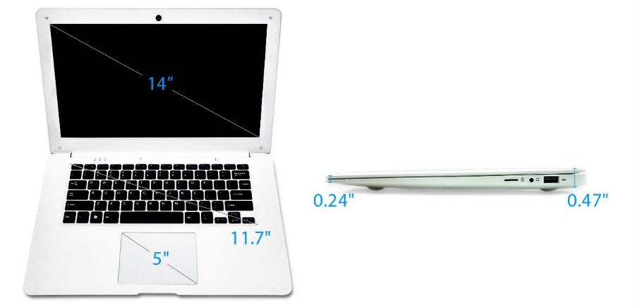 Pinebook, laptop chạy Linux giá 99 USD