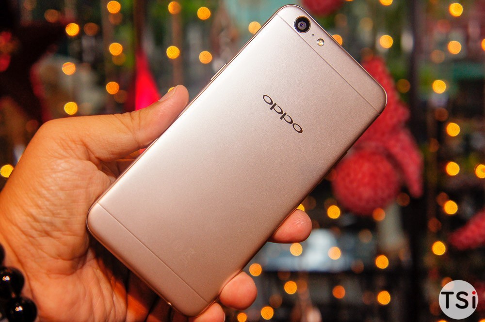 Mở hộp Oppo A39: giống F1s, không vân tay, hoàn thiện tốt