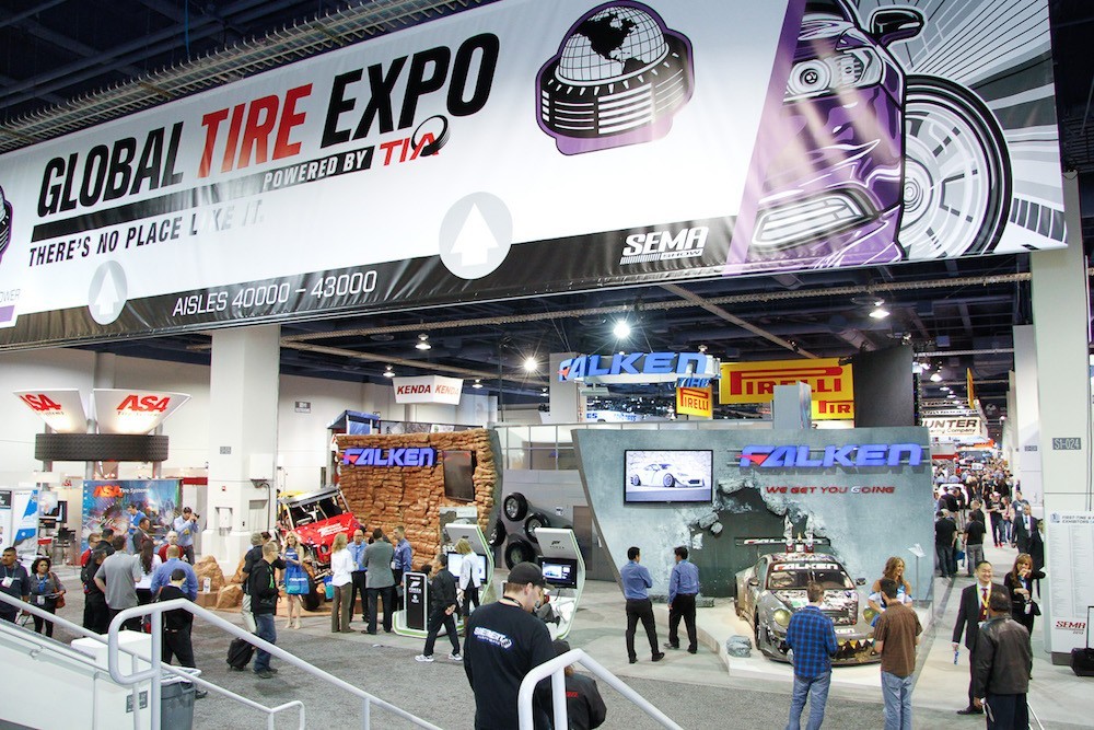 Casumina có mặt tại triển lãm Global Tire Expo 2016