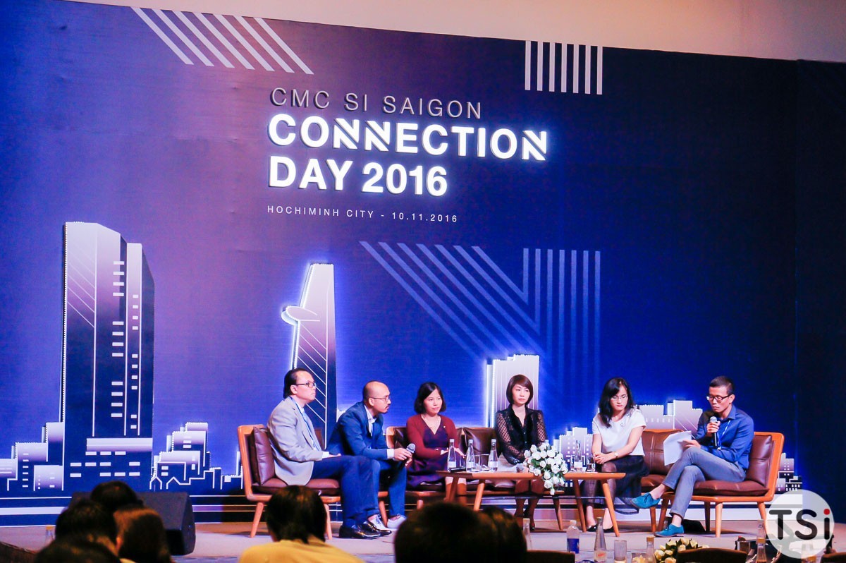 CMC SI Saigon Connection Day 2016: chuyển đổi trong thời đại số