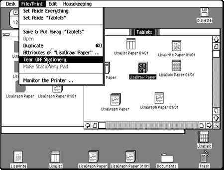 Giao diện đồ họa Mac, ngọn lửa được Steve Jobs cướp từ tay các vị thần Xerox