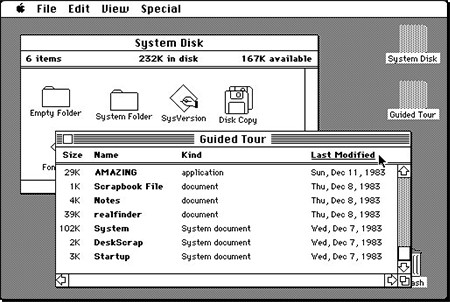 Giao diện đồ họa Mac, ngọn lửa được Steve Jobs cướp từ tay các vị thần Xerox