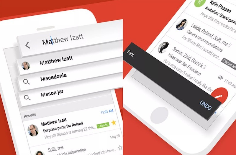 Gmail trên iOS được cập nhật tính năng Undo Send