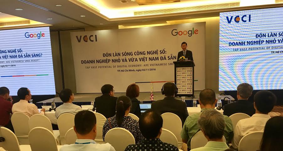 Google giúp doanh nghiệp tận dụng lợi thế từ Internet