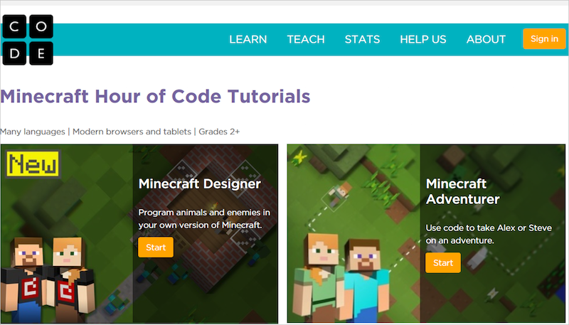 Microsoft miễn phí phiên bản MineCraft Hour of Code Tutorial