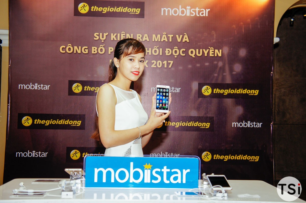 Mở bán độc quyền Mobiistar Prime X 2017 tại Thế Giới Di Động với chương trình đặt trước hấp dẫn