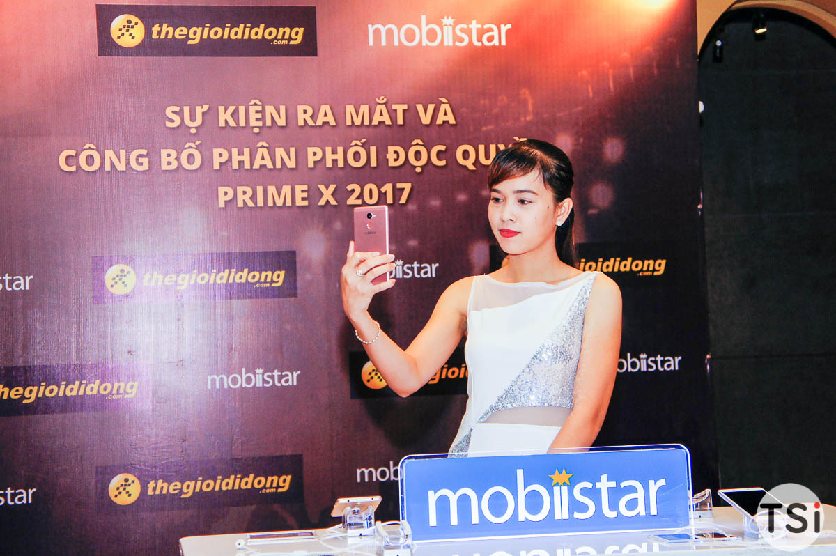 Mở bán độc quyền Mobiistar Prime X 2017 tại Thế Giới Di Động với chương trình đặt trước hấp dẫn