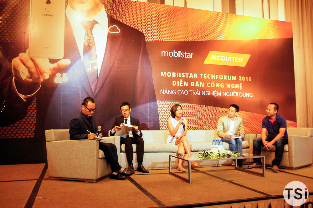 Mobiistar TechForum 2016 với chủ đề "Nâng tầm trải nghiệm"