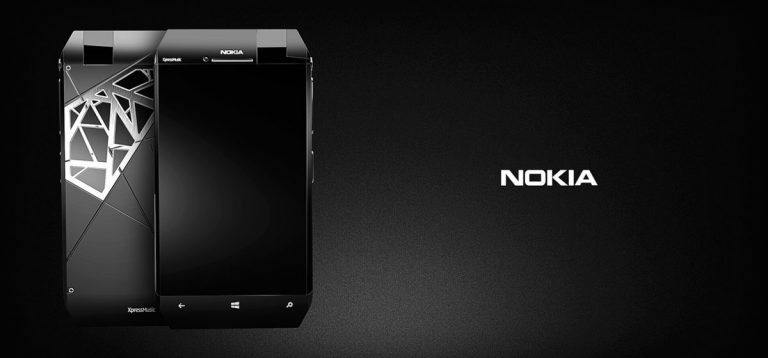 Xuất hiện mẫu concept Nokia XpressMusic NX