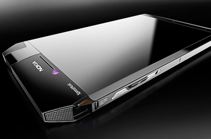 Xuất hiện mẫu concept Nokia XpressMusic NX