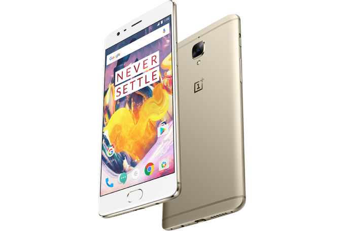 OnePlus có flagship mới OnePlus 3T: nâng cấp pin, chip và camera