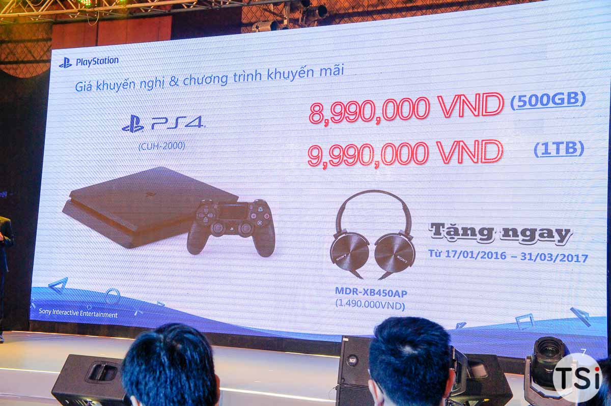 Sony chính thức tung PlayStation 4 tại Việt Nam, giá từ 9 triệu đồng