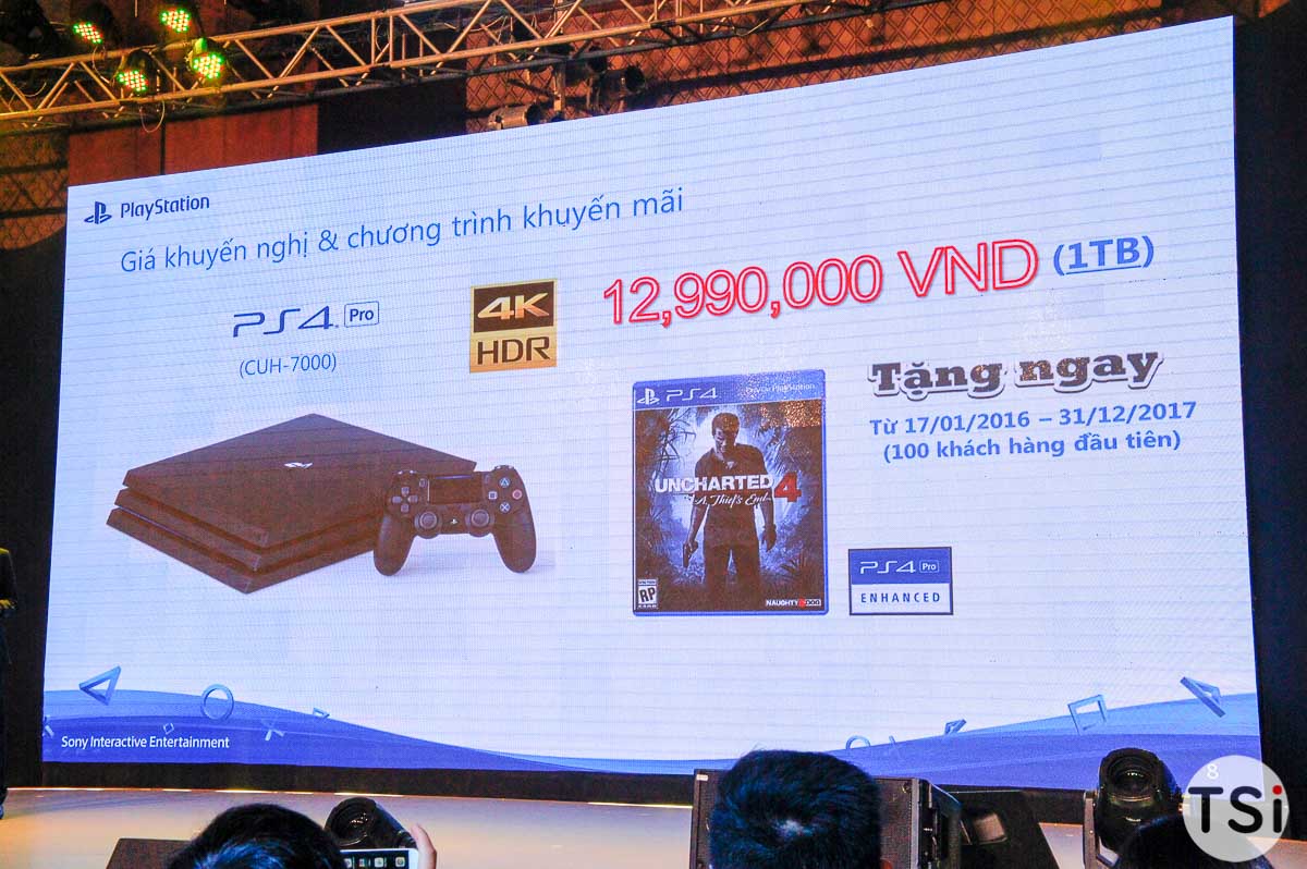 Sony chính thức tung PlayStation 4 tại Việt Nam, giá từ 9 triệu đồng