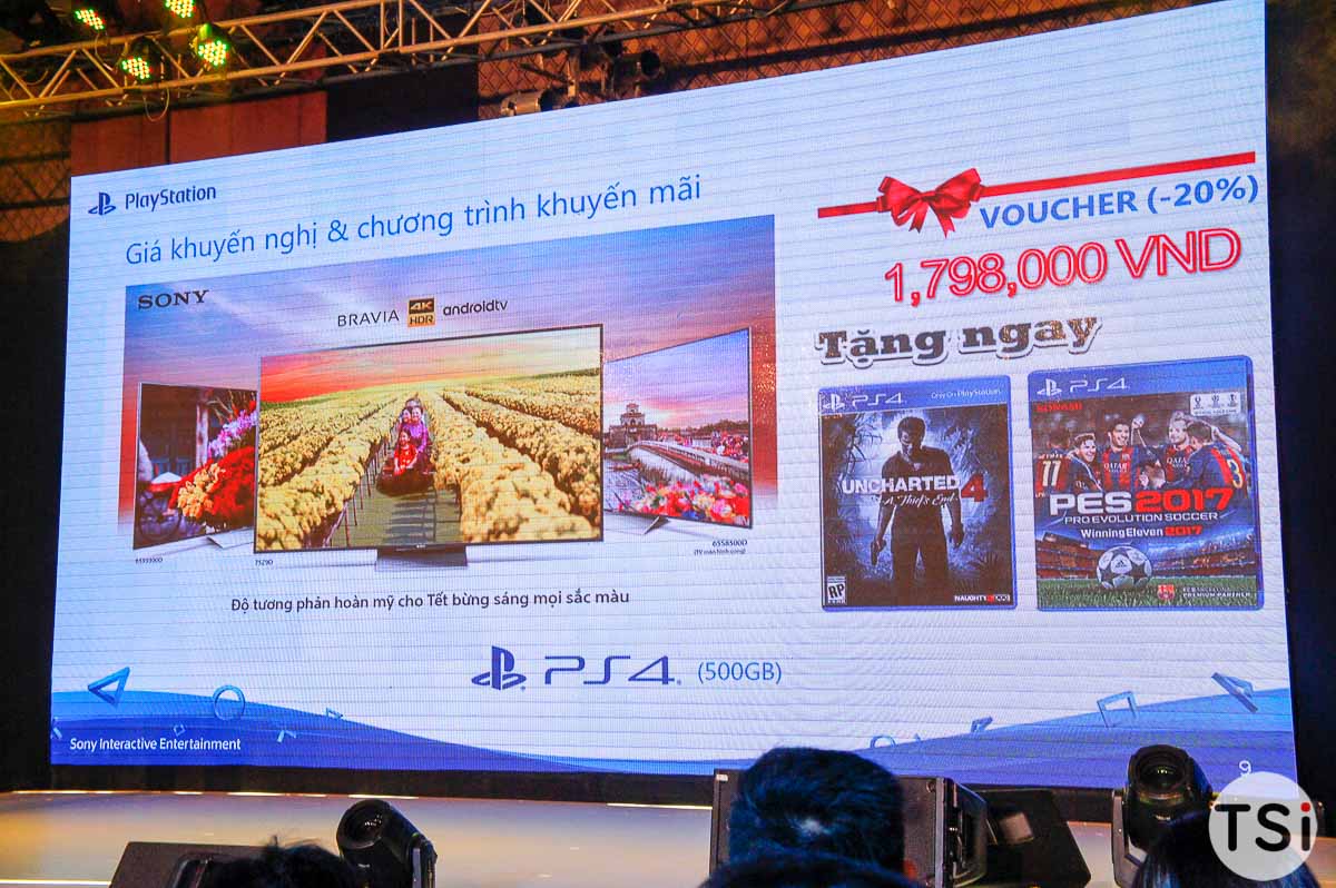 Sony chính thức tung PlayStation 4 tại Việt Nam, giá từ 9 triệu đồng