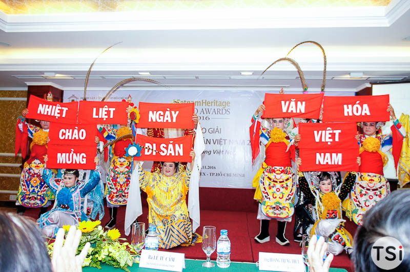 Tổng kết trao giải cuộc thi ảnh Di sản Việt Nam 2016