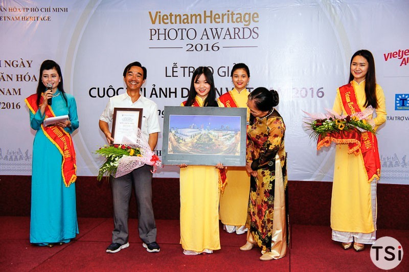 Tổng kết trao giải cuộc thi ảnh Di sản Việt Nam 2016