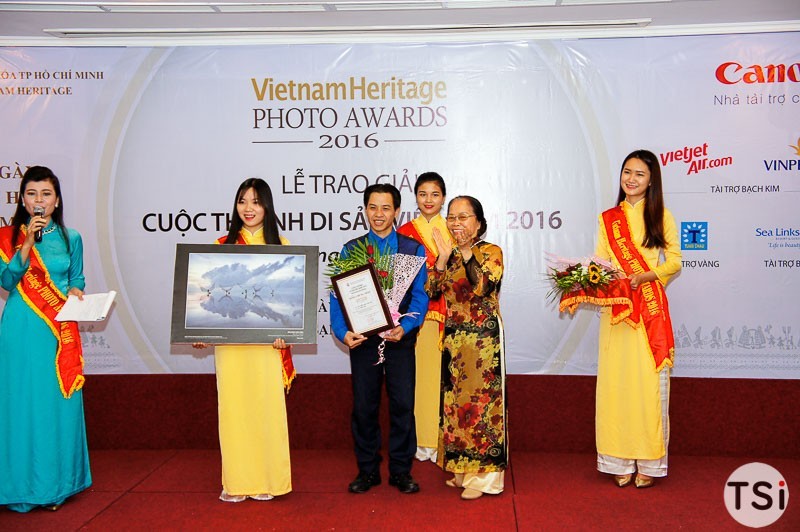 Tổng kết trao giải cuộc thi ảnh Di sản Việt Nam 2016