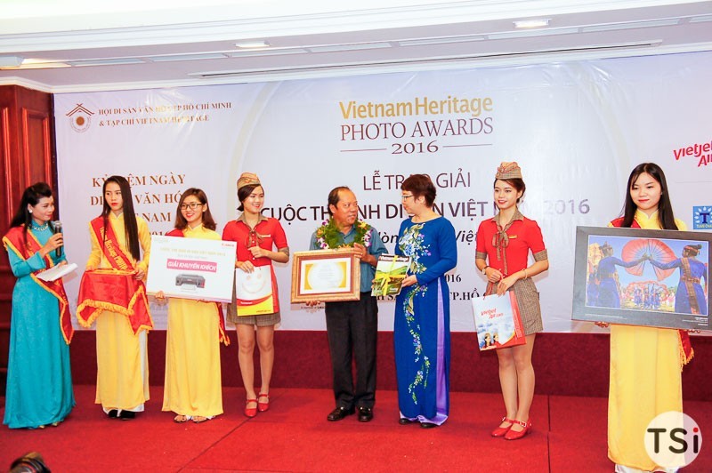 Tổng kết trao giải cuộc thi ảnh Di sản Việt Nam 2016