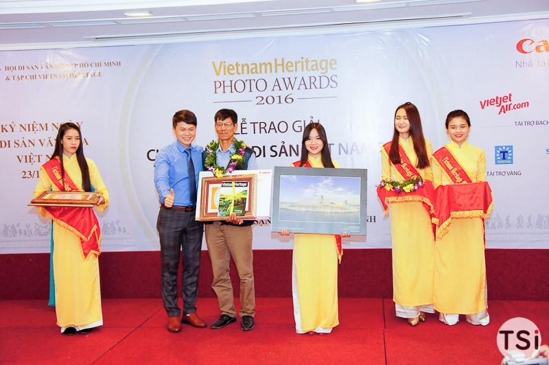 Tổng kết trao giải cuộc thi ảnh Di sản Việt Nam 2016