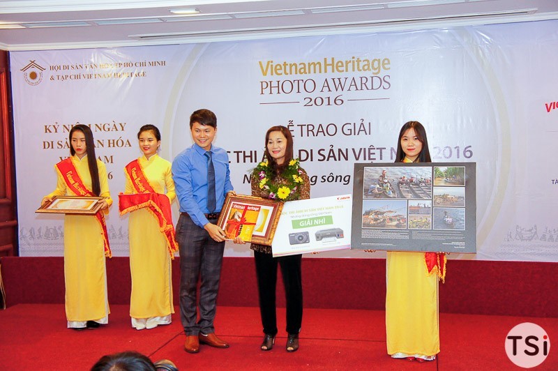 Tổng kết trao giải cuộc thi ảnh Di sản Việt Nam 2016