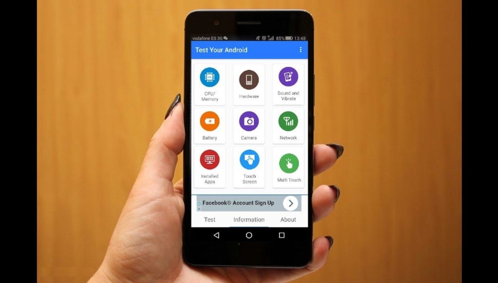 Những ứng dụng hữu ích giúp kiểm tra phần cứng trên điện thoại Android