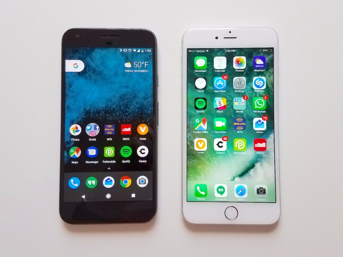 8 lí do để chọn Google Pixel thay vì iPhone