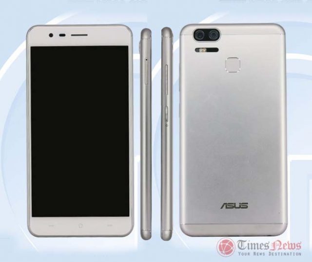 Asus Zenfone Zoom mới sẽ được trang bị camera kép