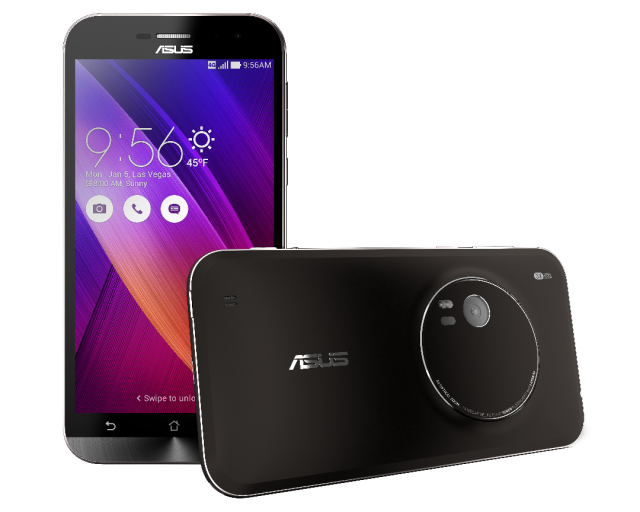 Asus Zenfone Zoom mới sẽ được trang bị camera kép