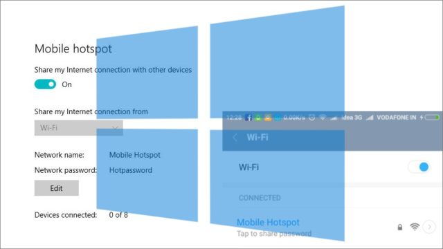 Phát WiFi trên Windows 10 không cần dùng phần mềm