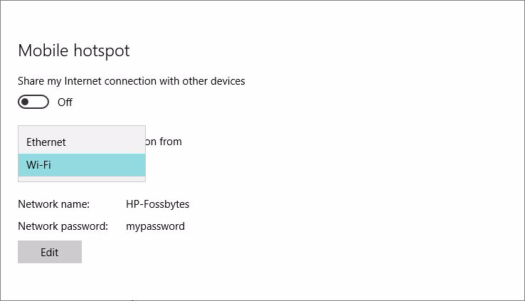 Phát WiFi trên Windows 10 không cần dùng phần mềm