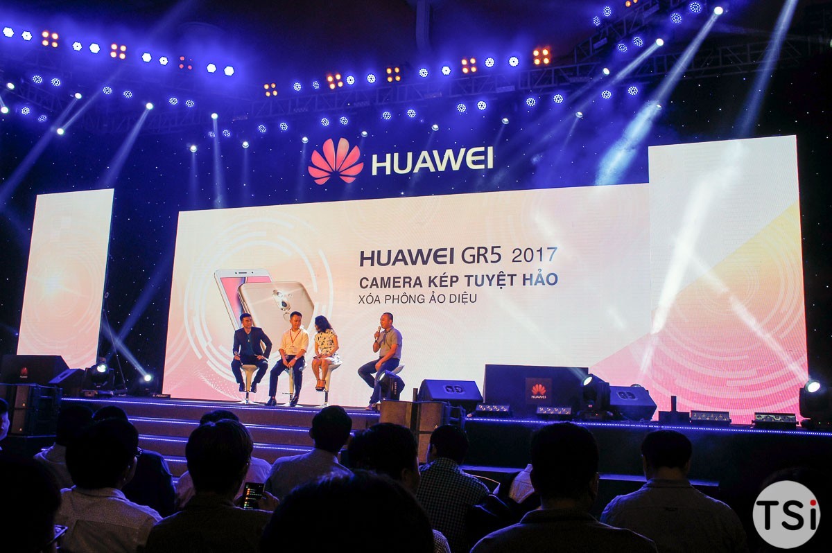 Huawei GR5 2017 chính thức giá 6 triệu đồng: camera kép, pin 3340mAh, bán từ 10/12