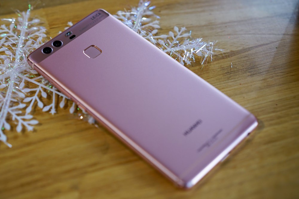 Huawei P9 có thêm phiên bản Vàng Hồng, GR5 2017 có màu Xám