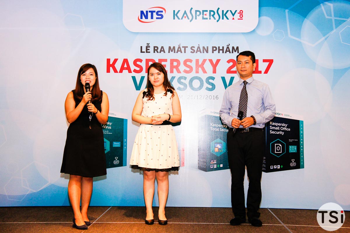 Kaspersky Lab cập nhật phiên bản 2017 cho các bộ phần mềm bảo mật