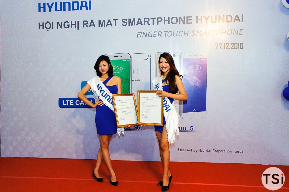 Hyundai lên kệ hai smartphone Seoul 5 và Seoul S6