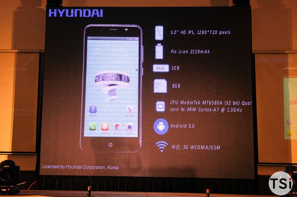 Hyundai lên kệ hai smartphone Seoul 5 và Seoul S6