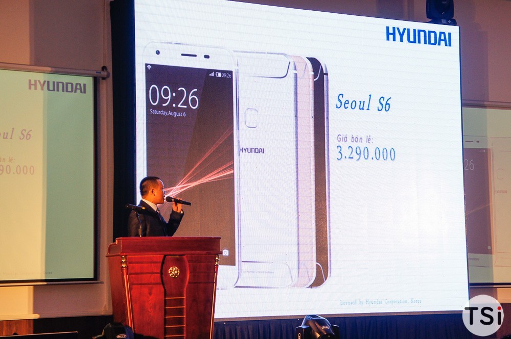 Hyundai lên kệ hai smartphone Seoul 5 và Seoul S6