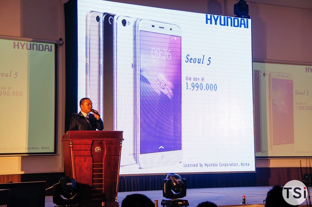 Hyundai lên kệ hai smartphone Seoul 5 và Seoul S6