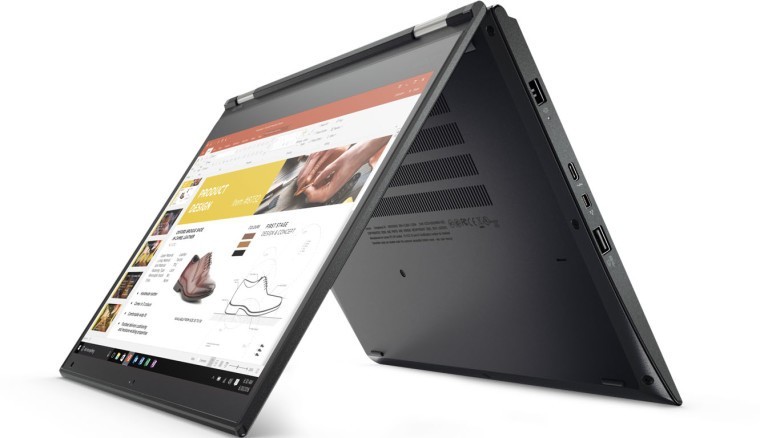 Lenovo tung 9 mẫu laptop Windows 10 trước sự kiện CES