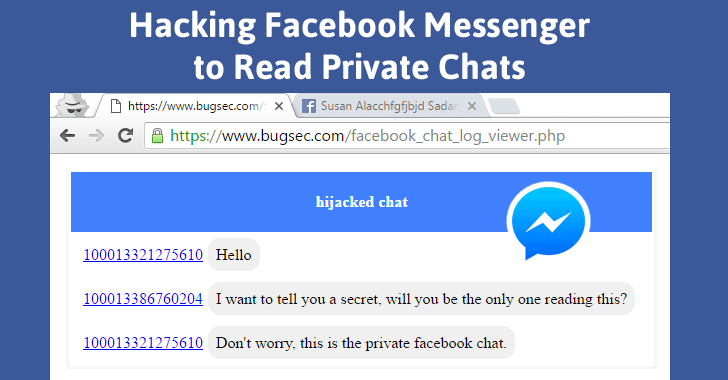 Lỗi bảo mật Facebook Messenger giúp hacker đọc được nội dung chat của người dùng