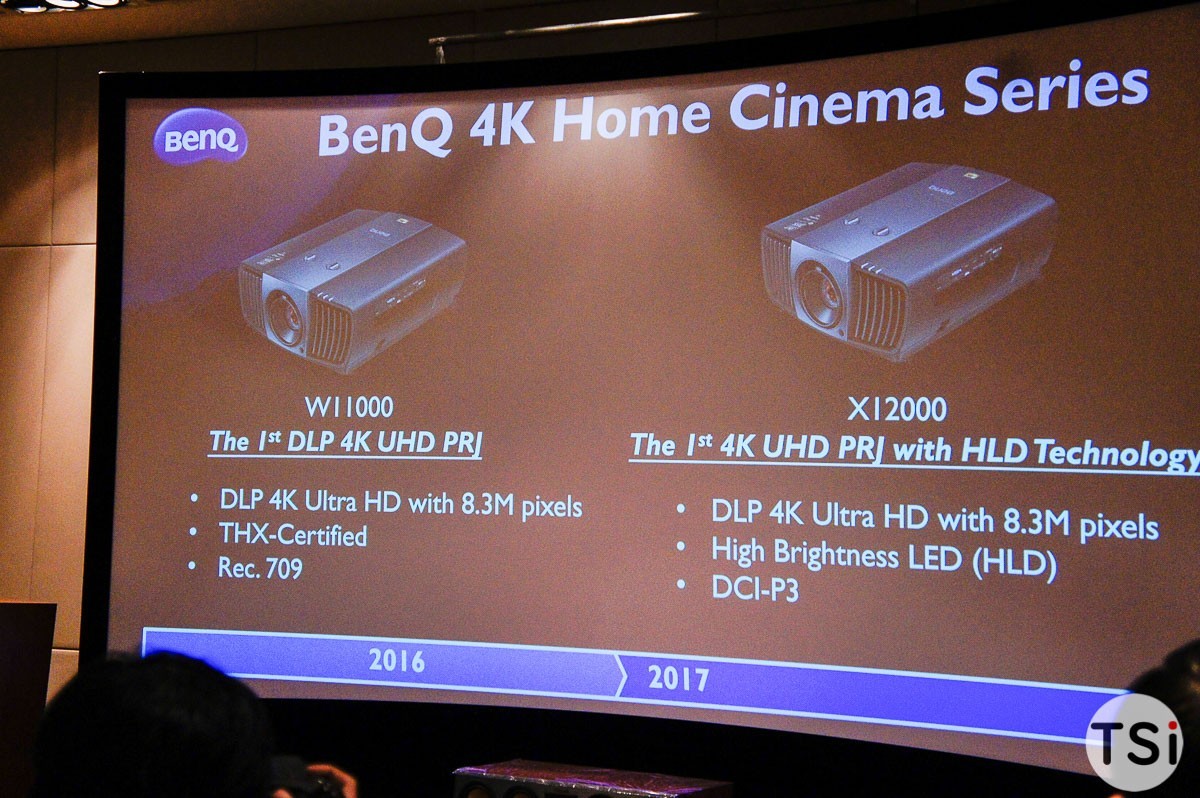 BenQ giới thiệu máy chiếu DLP 4K UHD tại gia đầu tiên đạt chuẩn THX HD Display