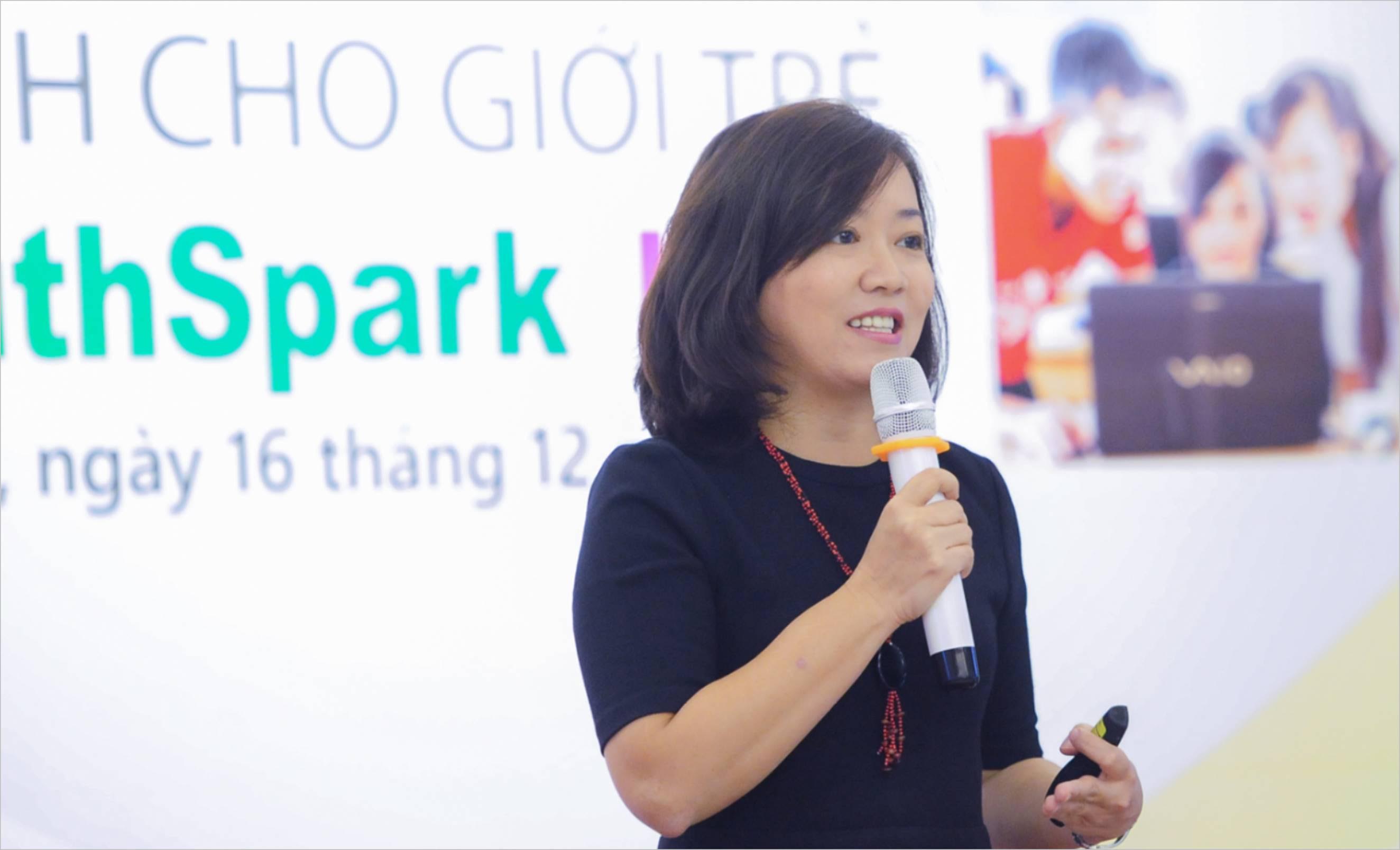 YouthSpark Live: thúc đẩy sáng tạo trong học tập nhờ công nghệ