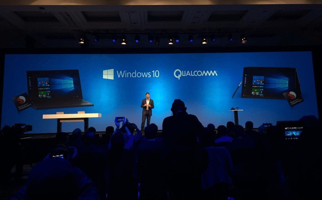 Qualcomm phát triển chip Snapdragon trên máy tính chạy Windows 10