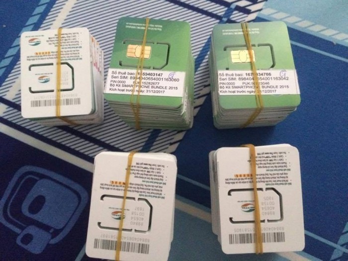 Sẽ thu hồi khoảng 15 triệu SIM rác