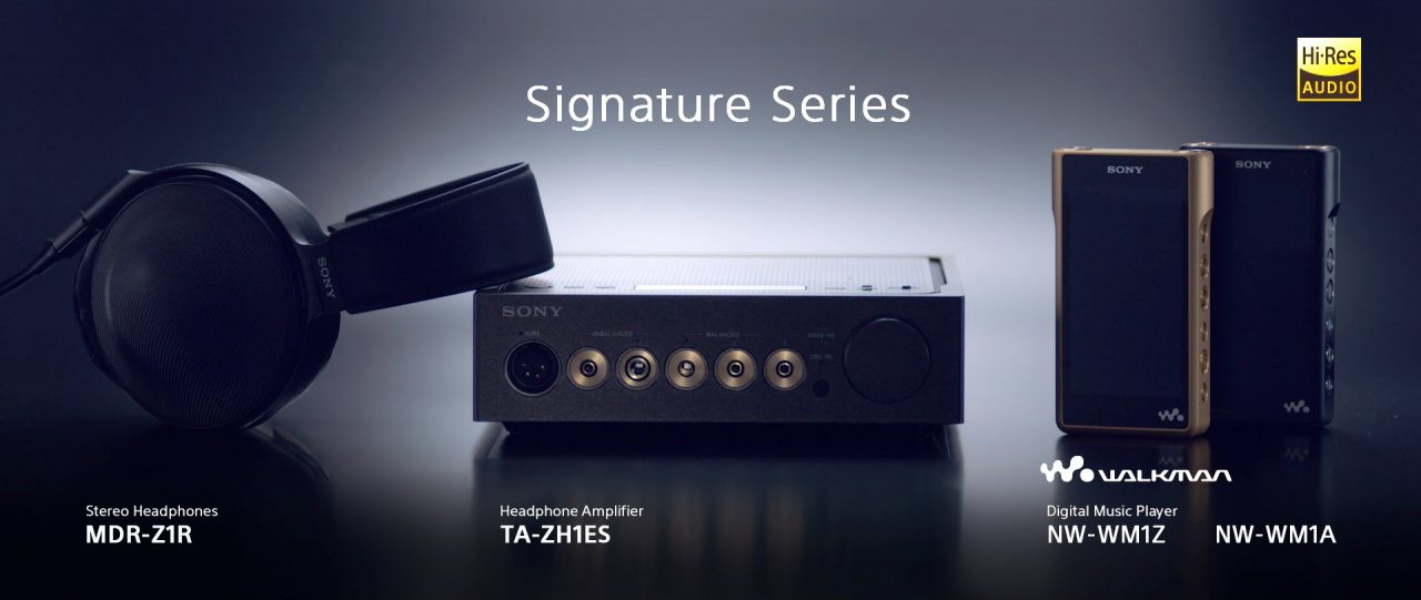 Sony ra mắt bộ sản phẩm âm thanh Signature Series cao cấp, giá đến 150 triệu đồng