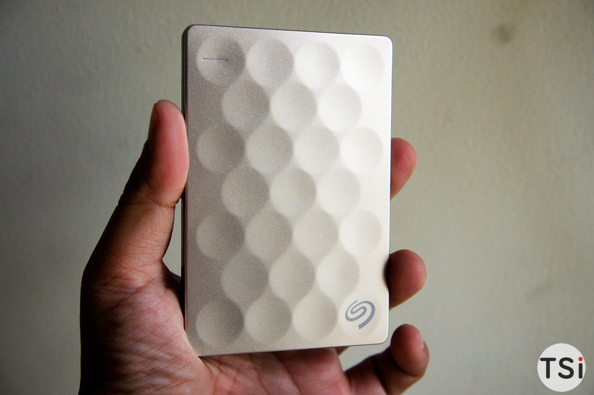 Đánh giá ổ cứng Seagate Backup Plus Ultra Slim 1TB